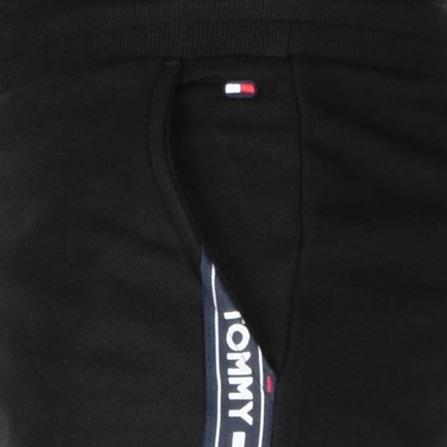 Alternative Image for ProductTommy Hilfiger Lounge Logo Jogging Bottoms Black3